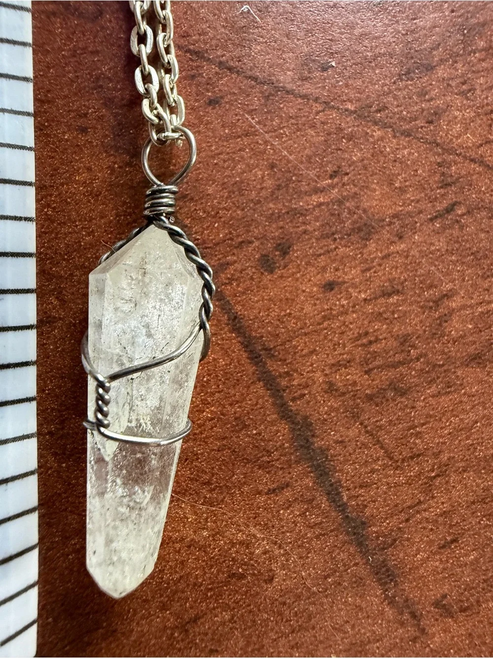 N/A handcrafted clear